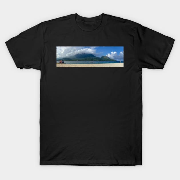 Camiguin Island T-Shirt by likbatonboot